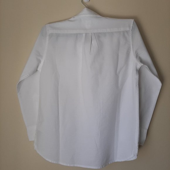Boy's Gap Classic Oxford White Button Down Shirt - Picture 3 of 7